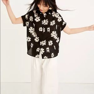 Madewell Central Tunic Shirt